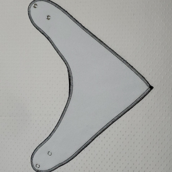 BIBS-Bundle 5 Washable Infant Bibs. Mixed Tags-Snap Closures - Picture 10 of 15